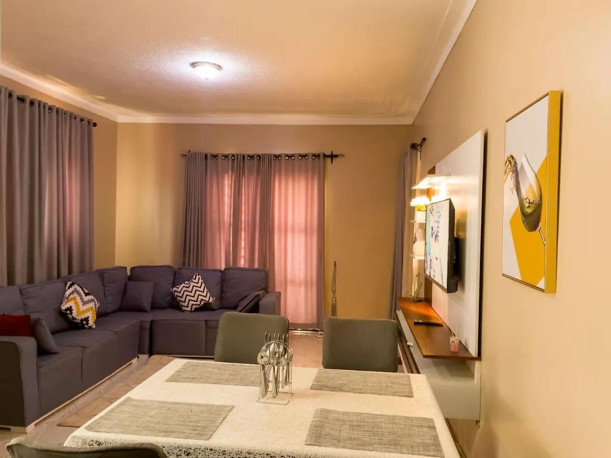 דירה קמפאלה Theatre Of Dreams Homes אוגנדה